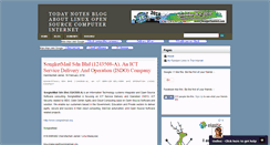 Desktop Screenshot of blog.harisfazillah.info