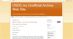 Desktop Screenshot of osdc.harisfazillah.info