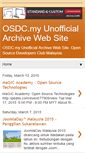 Mobile Screenshot of osdc.harisfazillah.info