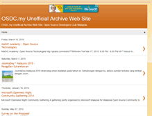 Tablet Screenshot of osdc.harisfazillah.info