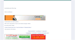 Desktop Screenshot of harisfazillah.info
