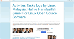 Desktop Screenshot of linuxmalaysia.harisfazillah.info